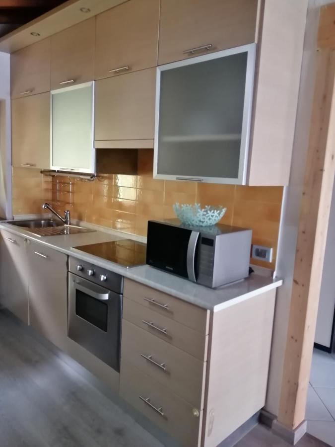 Casa Vacanze La Ca Del Cunfec Sondrio Luaran gambar