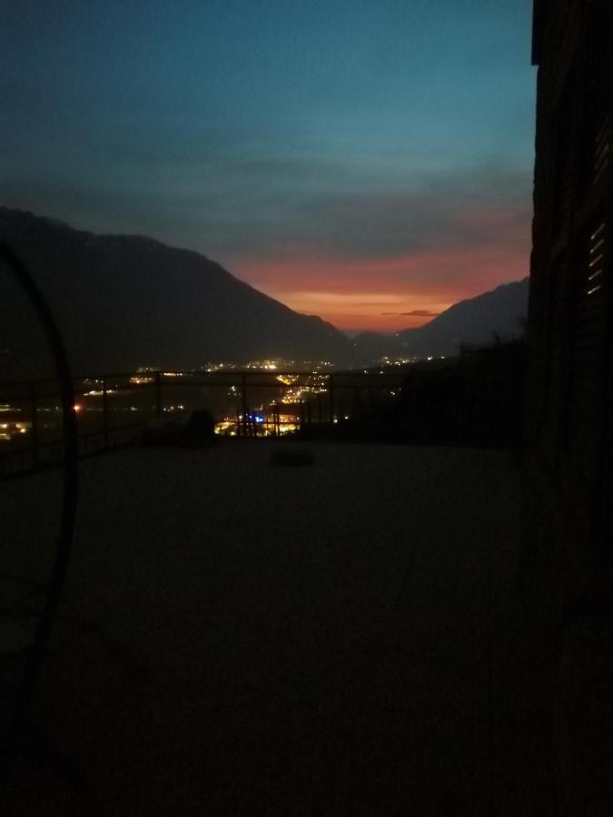 Casa Vacanze La Ca Del Cunfec Sondrio Luaran gambar