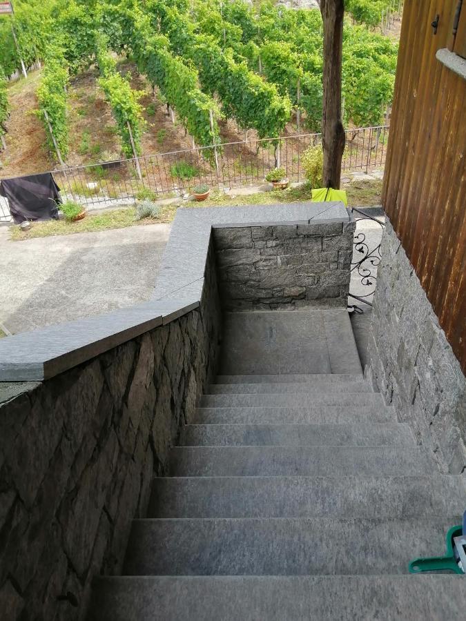 Casa Vacanze La Ca Del Cunfec Sondrio Luaran gambar
