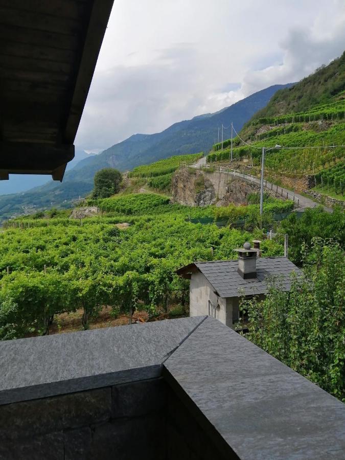 Casa Vacanze La Ca Del Cunfec Sondrio Luaran gambar