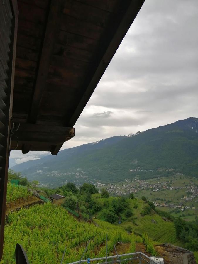Casa Vacanze La Ca Del Cunfec Sondrio Luaran gambar
