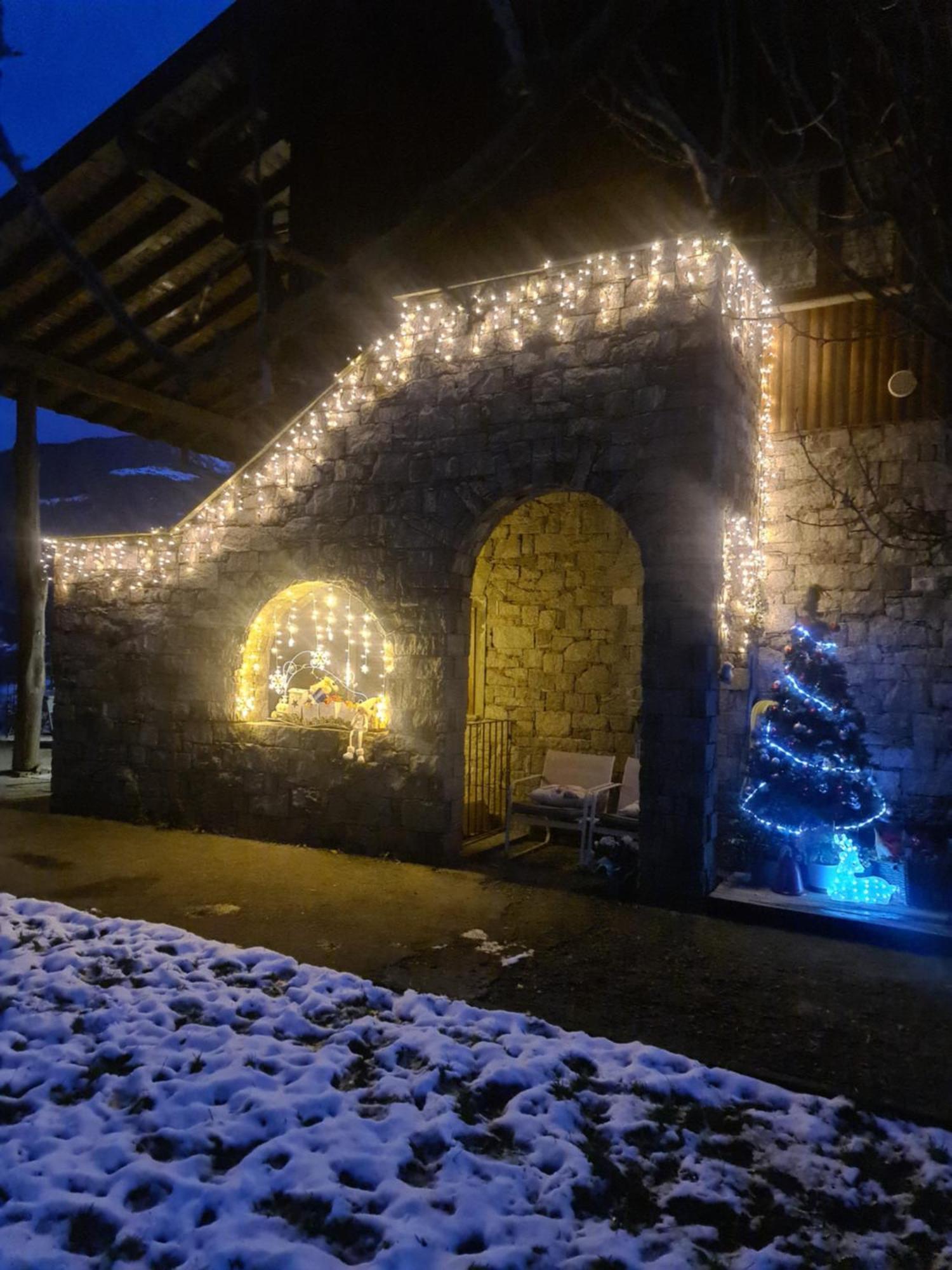 Casa Vacanze La Ca Del Cunfec Sondrio Luaran gambar
