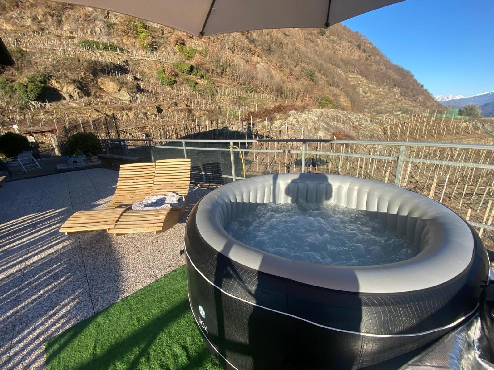 Casa Vacanze La Ca Del Cunfec Sondrio Luaran gambar